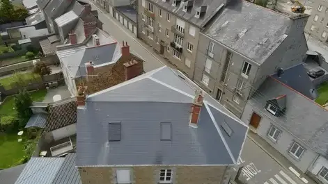 démoussage toiture à Bourgon - image 3