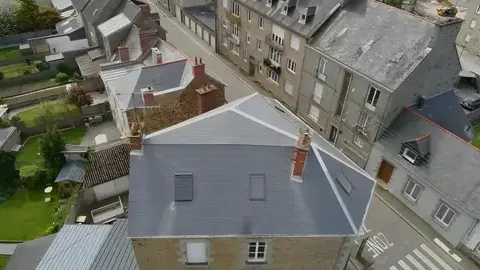 démoussage toiture Ernée-5