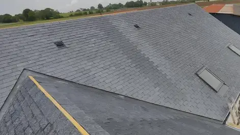 démoussage toiture Fougères-5