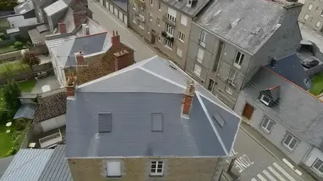 démoussage toiture à Gorron - image 2