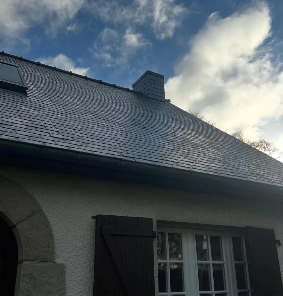 demoussage toiture saint pierre des landes