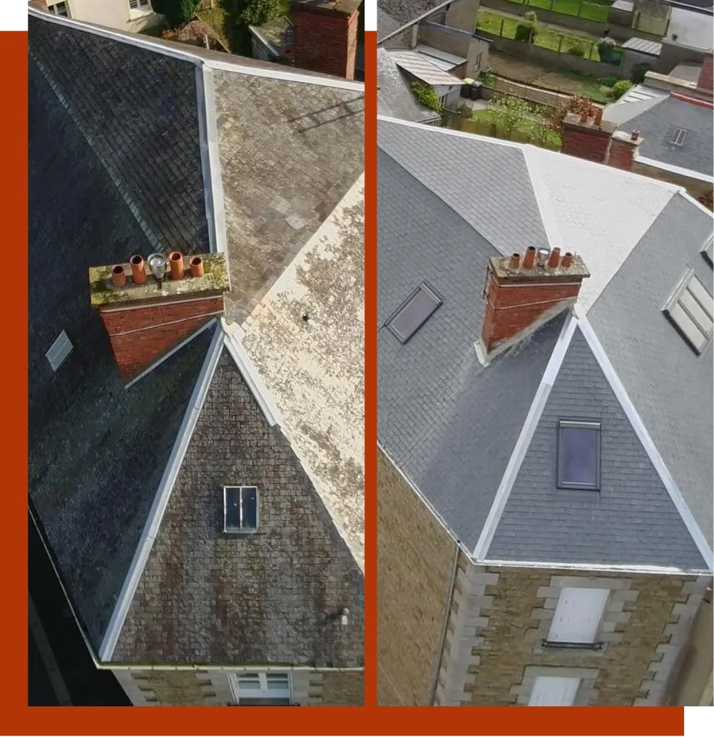 entretien toiture fougeres