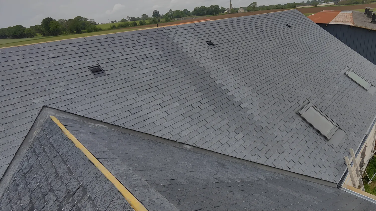 reparation toiture ernee