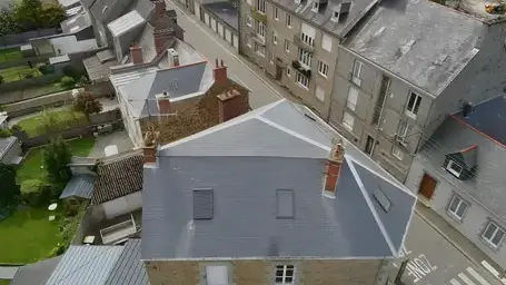 réparation toiture Fougères-5