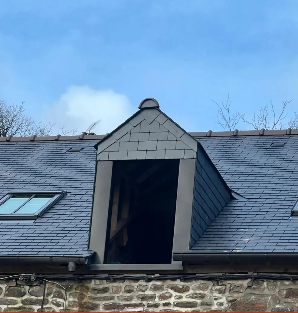 reparation toiture la baconniere