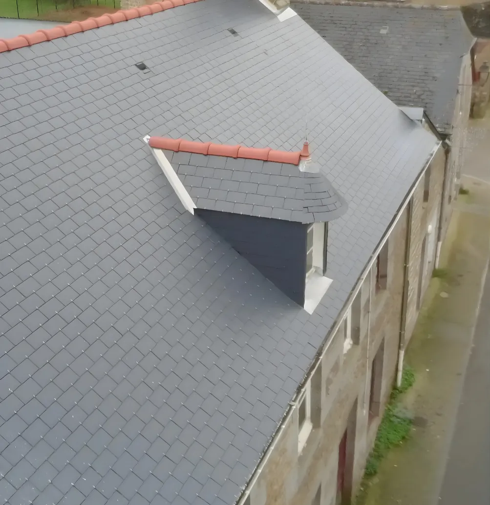 reparation toiture la baconniere